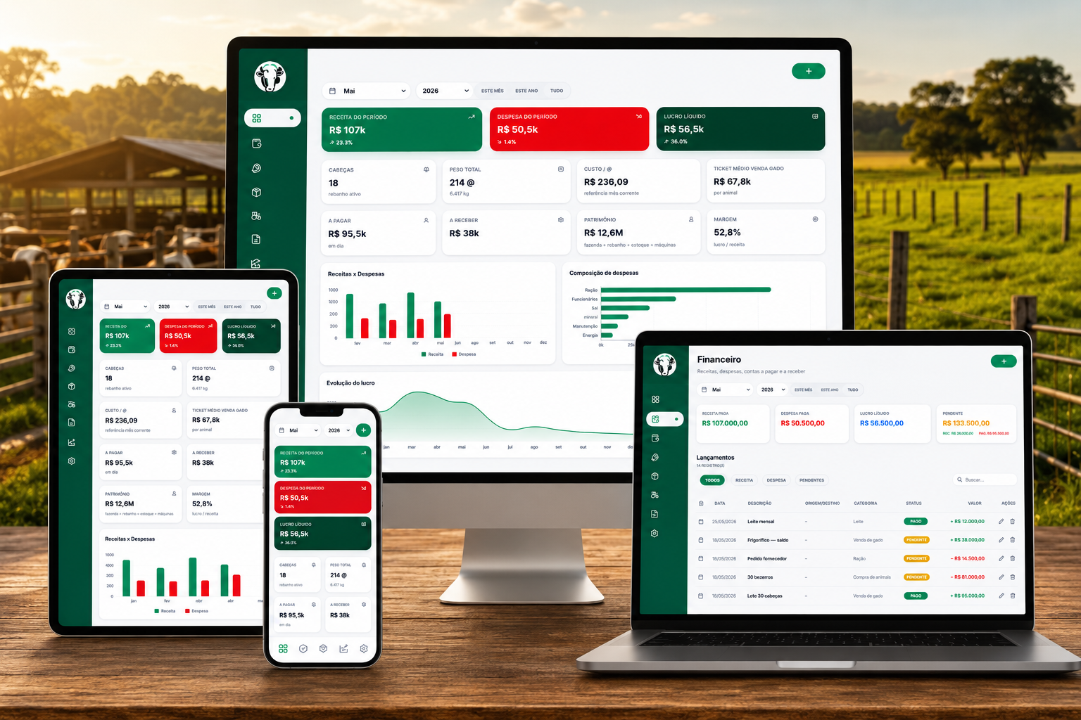 Gestão Financeira